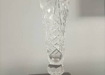 Sprzedam wazony kryształowe srebro