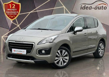 Peugeot 3008 *FILM*Bezwypadkowy*STYLE*Kamera*Navi*Roczna Gwarancja Technic…