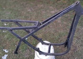 Rama dwuramówka  ,bak WSK 125