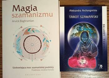 Zestaw 2x książka Tarot i Magia szamanizmu