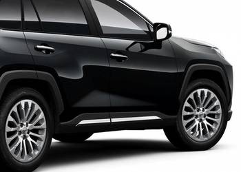TOYOTA Rav4 Listwy drzwi boczne kpl chrom  PW156-42000-24 OE