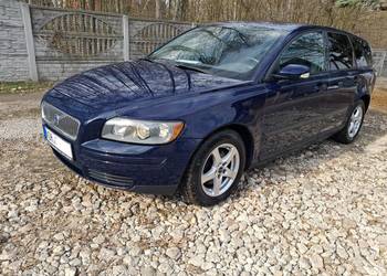 Volvo V50 1.8 kombi 2005r Nawigacja klima z Niemiec