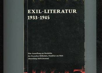 Exil-Literatur 1933-1945 Literatura emigracyjna