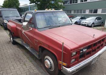 1983 GMC Chevrolet Pickup 3500 dually bliźniaki 6.2 diesel TH400 2wd