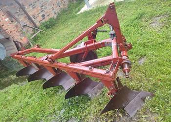 Pług 5-skibowy oryginalny Grudziądz, prosty nowe lemiesze