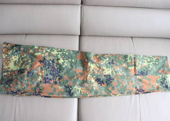 Spodnie kamuflaż Flecktarn