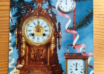 KOMPOZYCJA ŚWIĄTECZNA Z ZEGARAMI - FOT. JASTRZĘBSKI