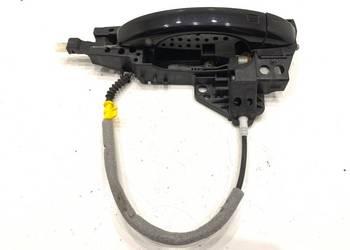 KLAMKA ZEWNĘTRZNA LEWY TYŁ AUDI Q7 4M 4M0837885A SUV Deep black pearl