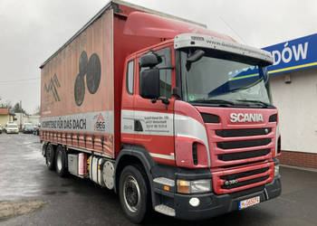 Scania inny Scania G320 Wózek PALFINGER Firanka Plandeka plandeka Moffett …