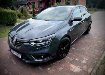 Renault Megane IV BOSE 1.6 | 2016/12 | 130 tys. km | Bezwypadkowa | Bogate