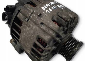 ALTERNATOR Citroen Berlingo Peugeot Partner II 1.6 HDI 9665617780 valeo