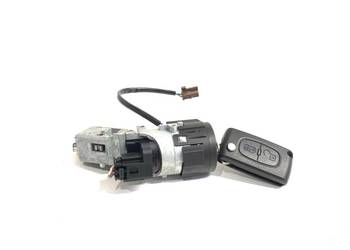 STACYJKA CITROEN C4 II N0502455 1.6 112KM KLUCZYK