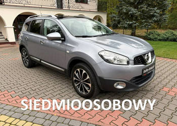 Nissan Qashqai+2 2.0 benzyna 141 KM Kamera Panorama Gotowy do jazdy I (200…