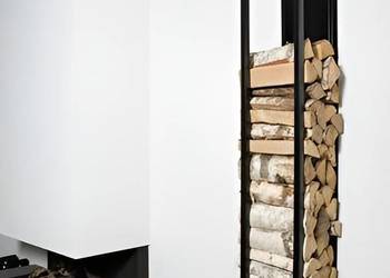 Regał na drewno Industrial