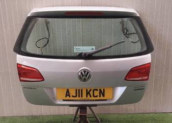 TYLNA KLAPA VW PASSAT B7 KOMBI BEZ RDZY LAK: LA7W