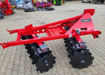 Nowa BRONA TALERZOWA firmy DEMAROL 2.2 m [2x10] + zaczepy gratis Transport