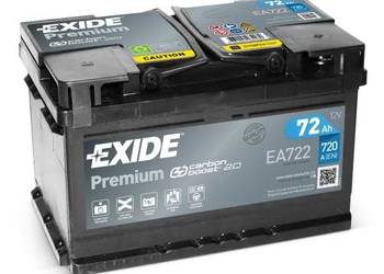 Akumulator 72Ah 720A Exide Premium