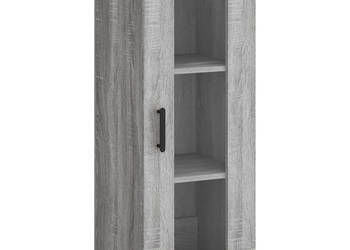 Szafka wisząca szary dąb sonoma 345x34x90 cm WM-828922