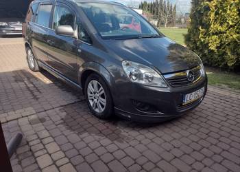 OPEL ZAFIRA COSMO 1.8 140KM LPG BEZWYPADKOWY ZAREJESTROWANY 7 osobowy