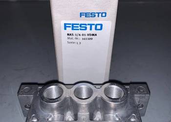 Płyta przyłączeniowa Festo NAS-1/4-01-VDMA (161109)