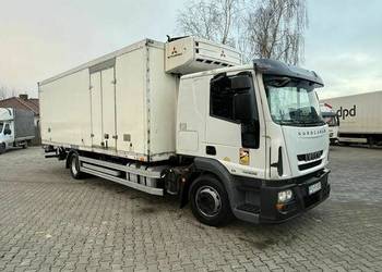 Iveco Eurocargo 140e22 chłodnia winda