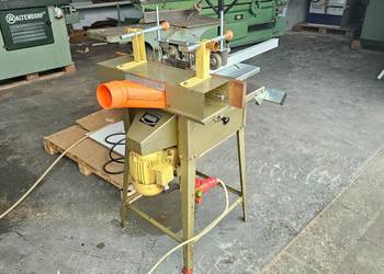 Frezarka Dolnowrzecionowa Scheppach z wózkiem