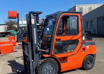 Wózek widłowy 1.5 tony Nowy przesuw 4,8 m  Gazowy /  LPG Gwarancja Serwis