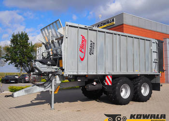 Fliegl ASW 271 GIGANT Przyczepa, tandem, samozsuwająca
