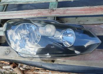 Lampa prawa vw golf 6