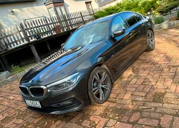 ŁADNE BMW G 30 520 d xd z roku 2017