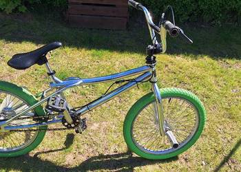 BMX GT wyczynowy z rotorem