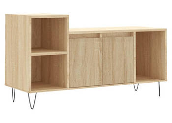 Szafka pod telewizor dąb sonoma 100x35x55 cm WM-831319