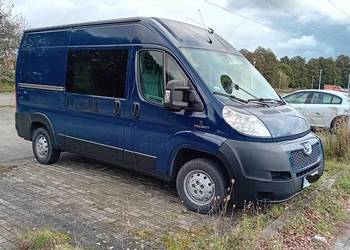 Peugeot Boxer  Kampervan