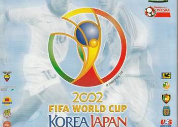 PIŁKA NOŻNA - MŚ JAPONIA KOREA - 2002 - BEZ ŚLADÓW UŻYWANIA