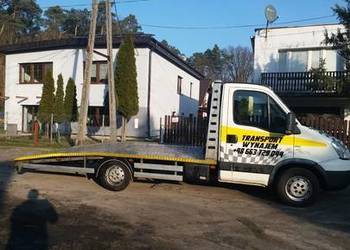 Zdrowa autolaweta do 3,5 tony.IVECO DAILY.Dł.4,5m