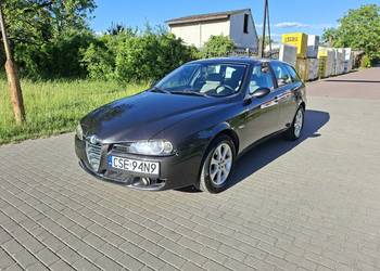 Alfa Romeo 156 Bardzo dobry stan! Sprawna klimatyzacja!