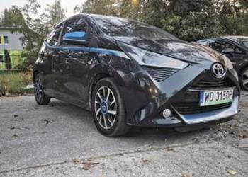 AYGO full opcja wyposażenia