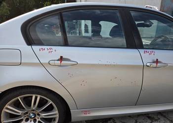DRZWI PRAWE TYLNE BMW E90 TITANSILBER 354/7