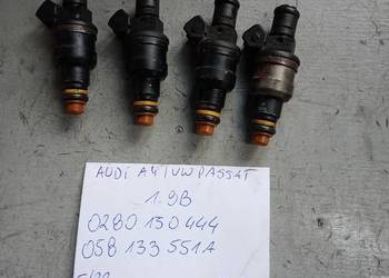 Sprawdzony wtryskiwacz VW 1.8 B 0250150444 058133551A