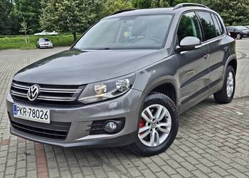 Volkswagen Tiguan benzyna 99tyśkm- serwisowany 1 właściciel