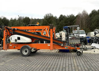 podnośnik koszowy inny NIFTY NL 210 DACT 21m Podnośnik koszowy Zwyżka na p…