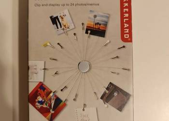 Sunburst Photo/Memo Holder klipsy na magnesie uchwyt na zdjęcia