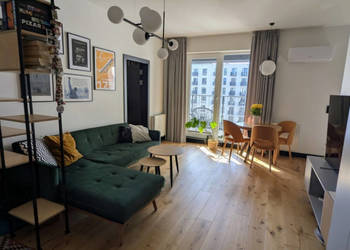 2 pokoje | 50 m² | duży balkon | 2 miejsca postojowe | Mokotów