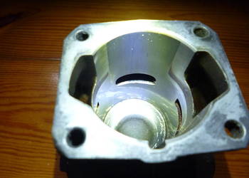 Piła spalinowa Dolmar 115i  cylinder i tłok Oryginał