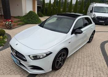 Mercedes-Benz Klasa A 250 E AMG Line 8G-DCT 1.3 Hybryda Plug-In 218KM 2021r