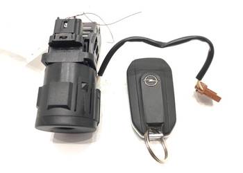 STACYJKA OPEL GRANDLAND 9663123380 1.6 181KM KLUCZYK