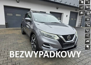 Nissan Qashqai LIFT*ful led*kamera cofania*nawigacja*relingi*panorama*opła…