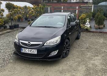 Opel Astra J 1.7CDTI 125KM