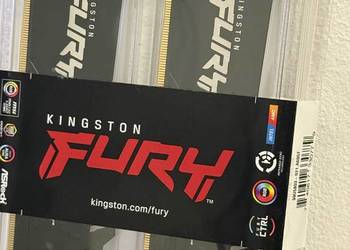 Nowa, fabrycznie zaplombowana Kingston FURY Beast RGB DDR5 32GB (2×16GB)