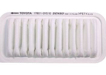 TOYOTA Yaris Oryginal filtr powietrza 17801-0Y010 OE